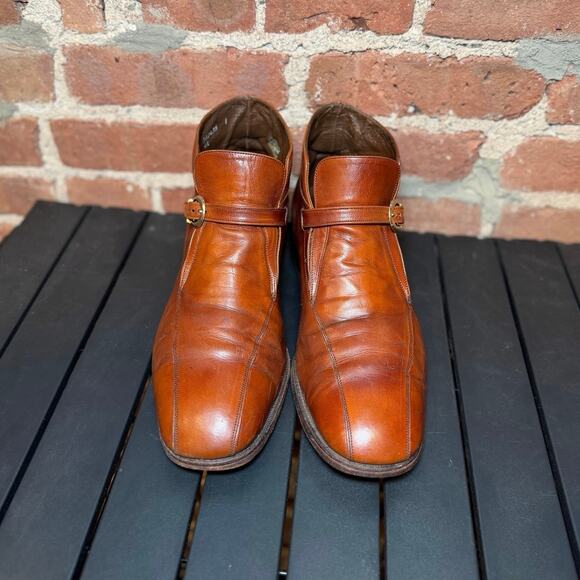 Vintage Florsheim Imperial Leather Boots main image 5